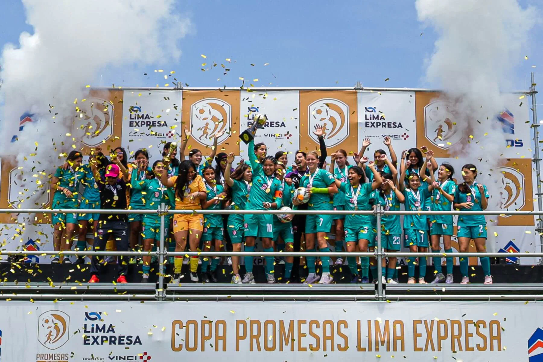 Organized by Universitario de Deportes, Copa Promesas is entering a new stage in 2026, adding a women’s edition and using Torneo by Sofascore to give young players more exposure.