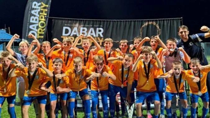 The U12 Dabar Trophy brought 20 teams from Croatia, Slovenia and Hungary together, with Torneo by Sofascore putting every fixture and result on the platform.