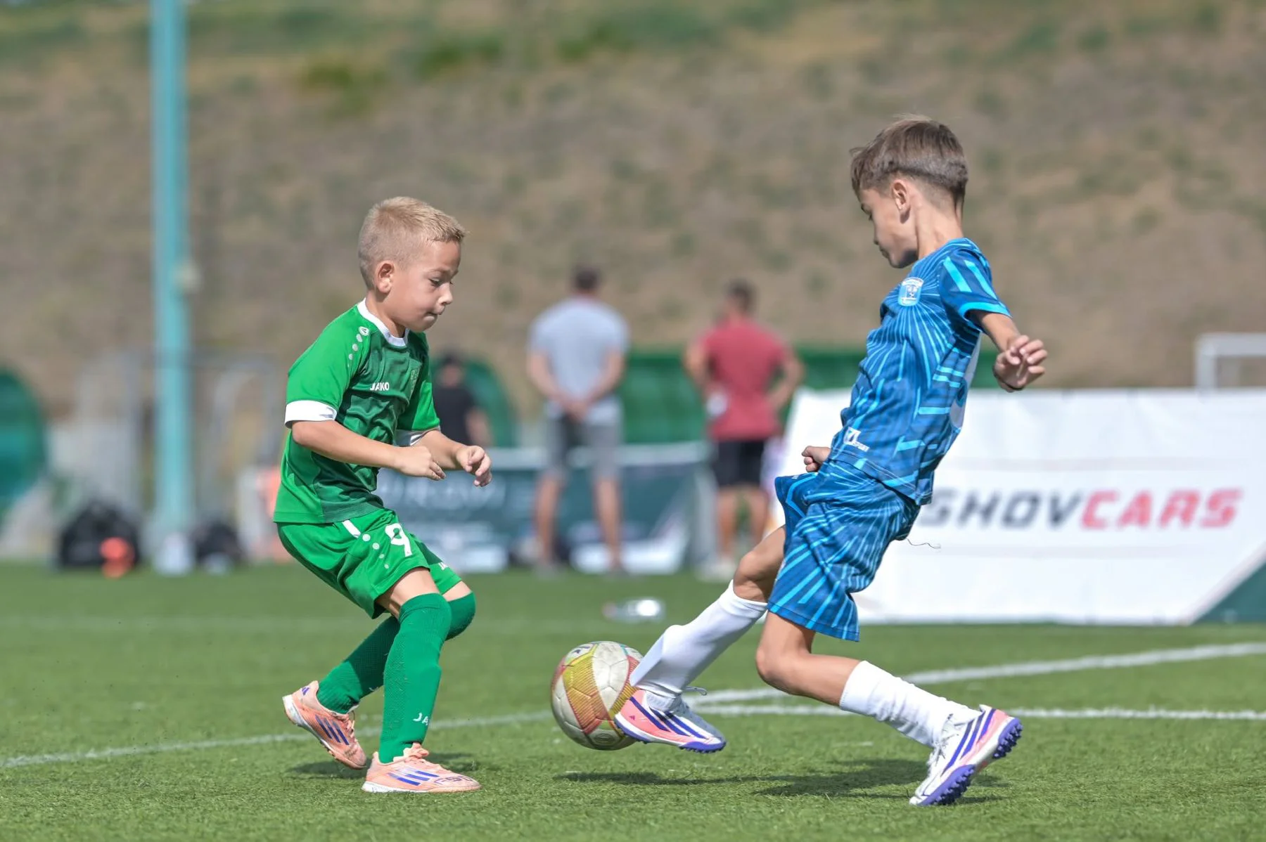 The first Elite Kids Cup brought more than 300 U8 and U9 footballers to Stara Zagora, with every fixture and result followed on Sofascore through Torneo.