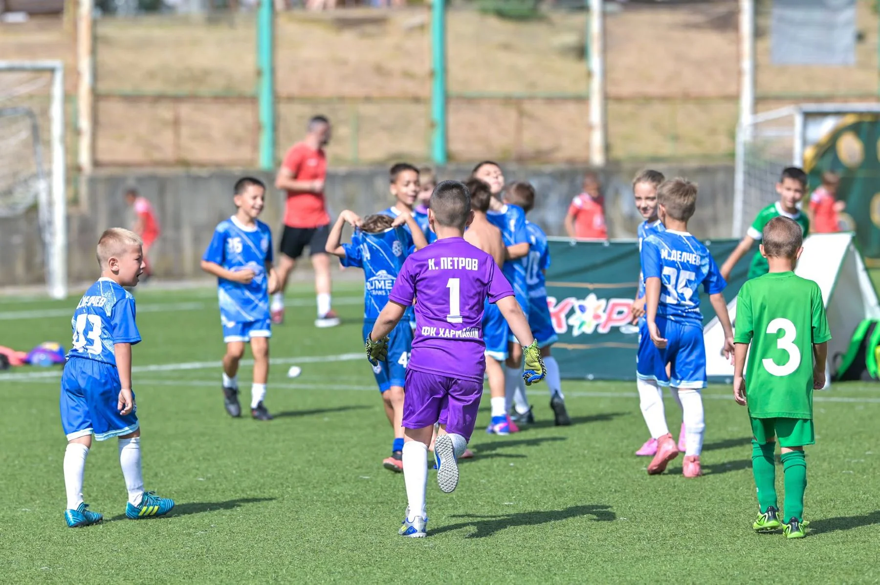 The first Elite Kids Cup brought more than 300 U8 and U9 footballers to Stara Zagora, with every fixture and result followed on Sofascore through Torneo.